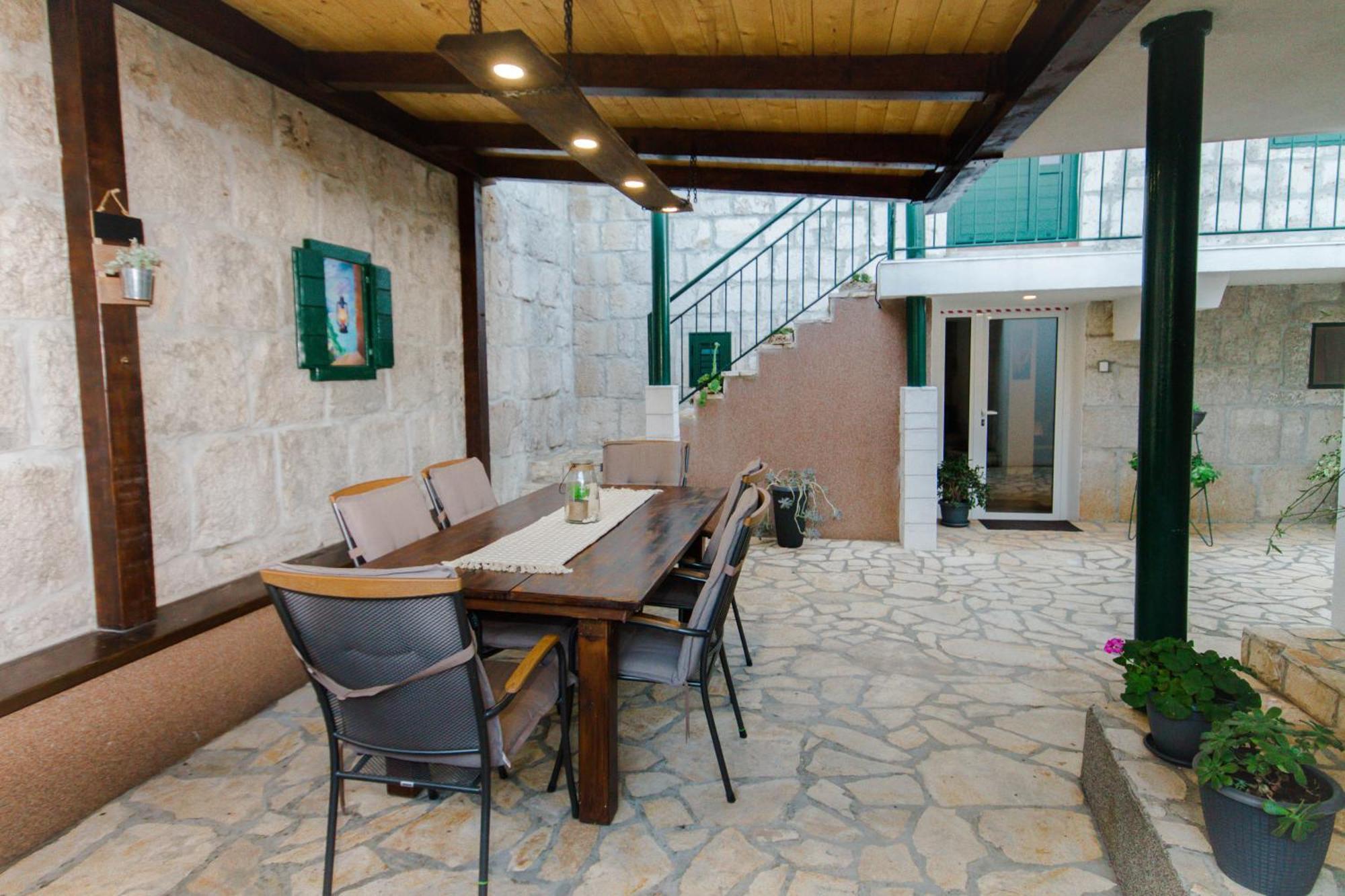 Villa Lanterna Prapatnica Extérieur photo